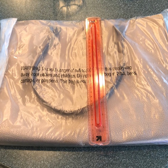 Ulta metallic bronze tote - Picture 4 of 5